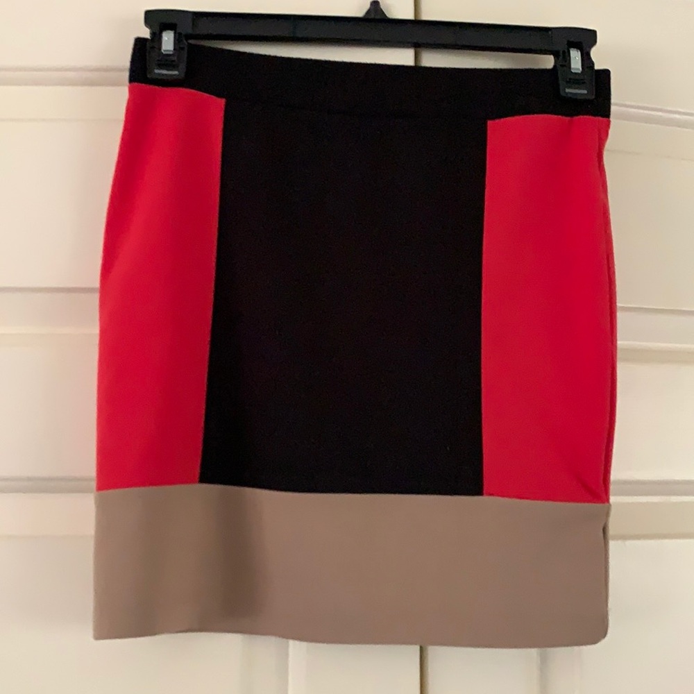 Forever 21 block print skirt